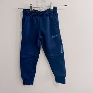 Nike kids 4/XS Navy Blue Jogger Pants